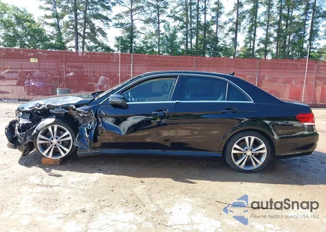 2014 Mercedes-Benz E 350 E 350 Luxury из США, поврежденный, VIN WDDHF5KB4EB043397